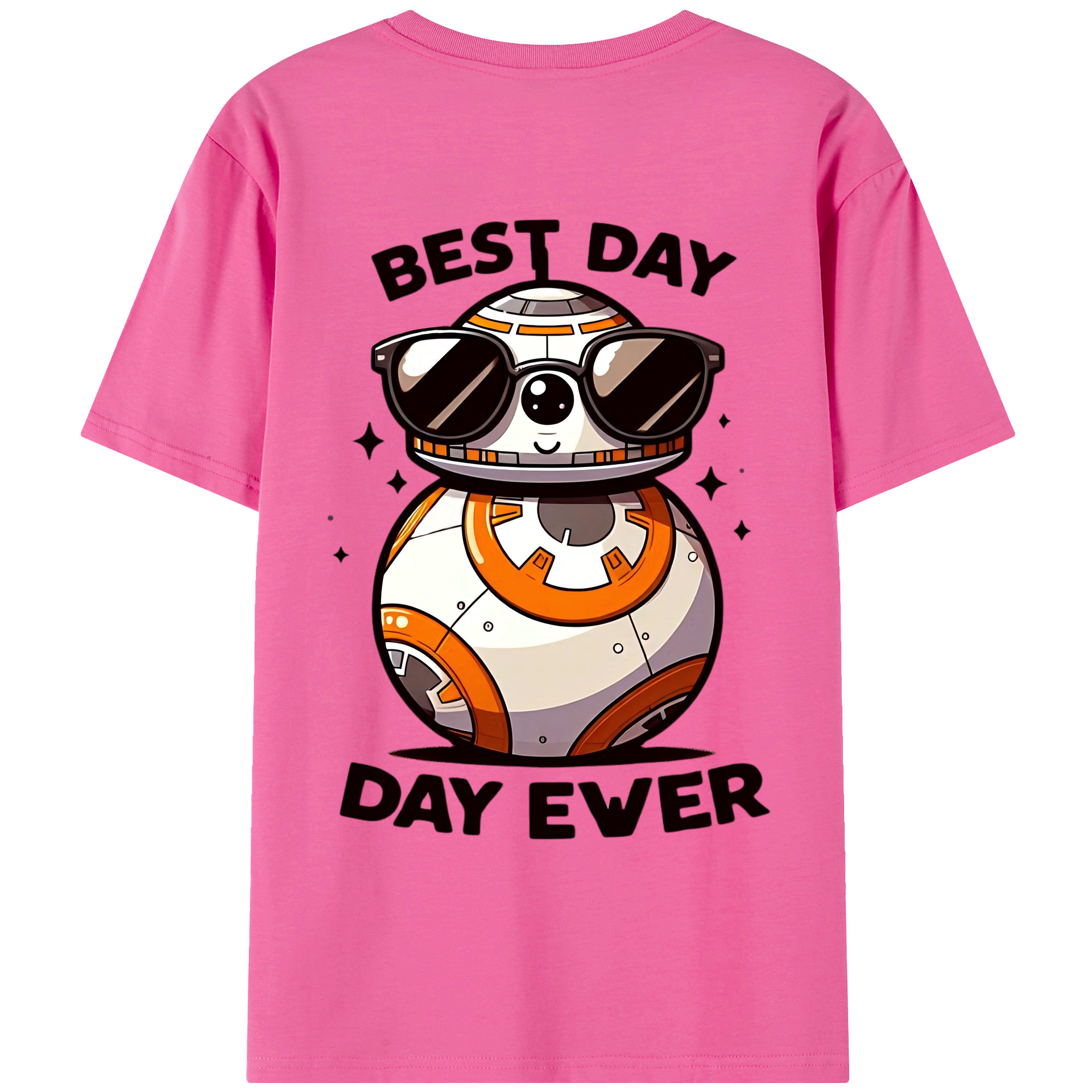 （画像用） スター・ウォーズ Star Wars レディース半袖Tシャツ(バックプリント)